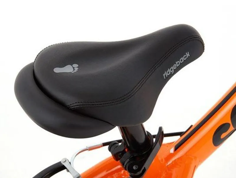 Ridgeback Scoot Kids Balance Bike in Orange-2